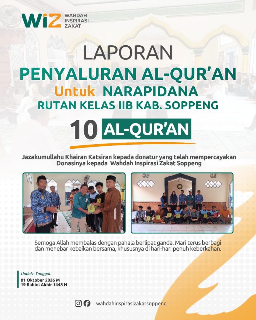 Penyaluran 10 Al-Qur'an