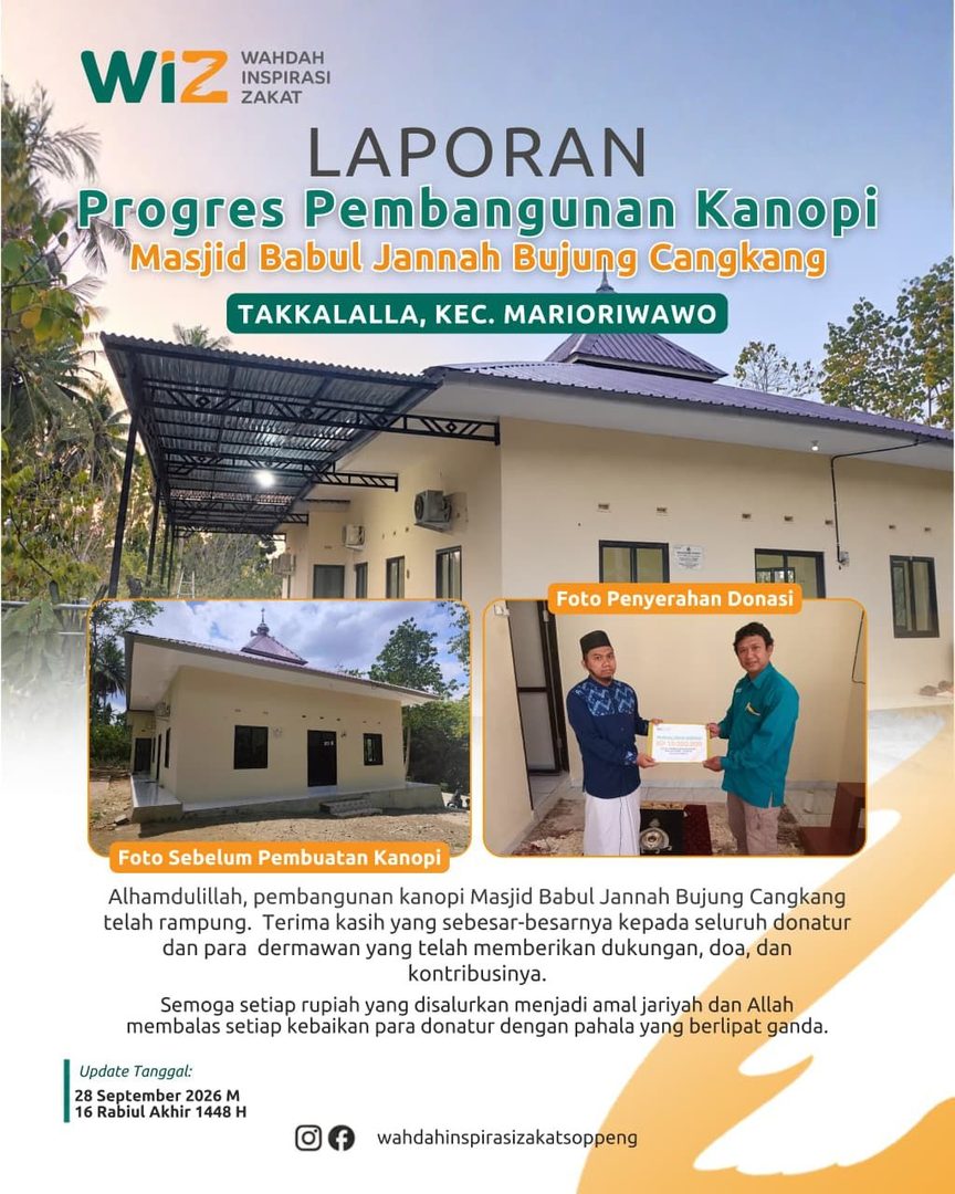 Pembangunan Masjid Babul Jannah